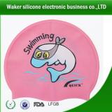 funny silicone swimming cap
